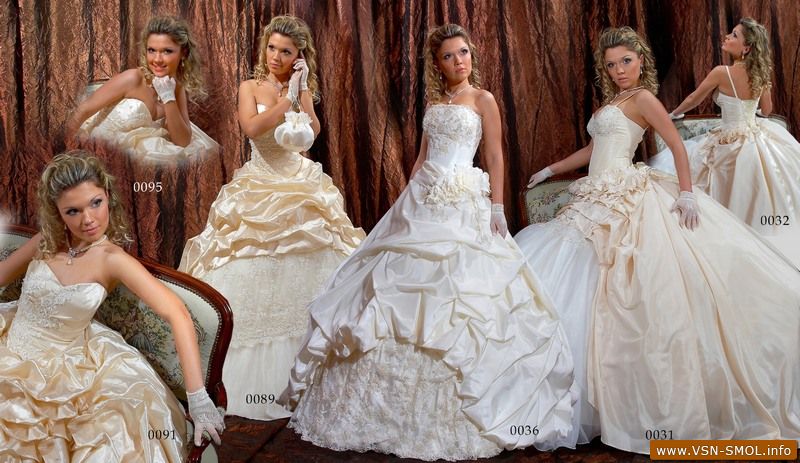 Wedding Saloon :: Свадебные платья из Китая оптом - Свадебные