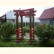 пергола в Японском стиле, для дома, дачи, сада